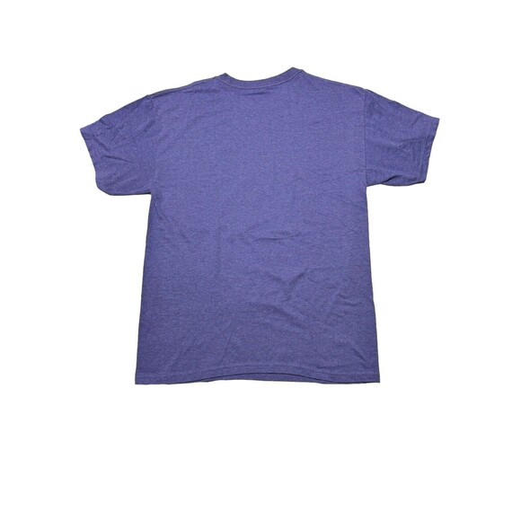 Halloween Michael Myers T-Shirt Mens Medium Purple Horror‎ Movie John Carpenter - Picture 2 of 7